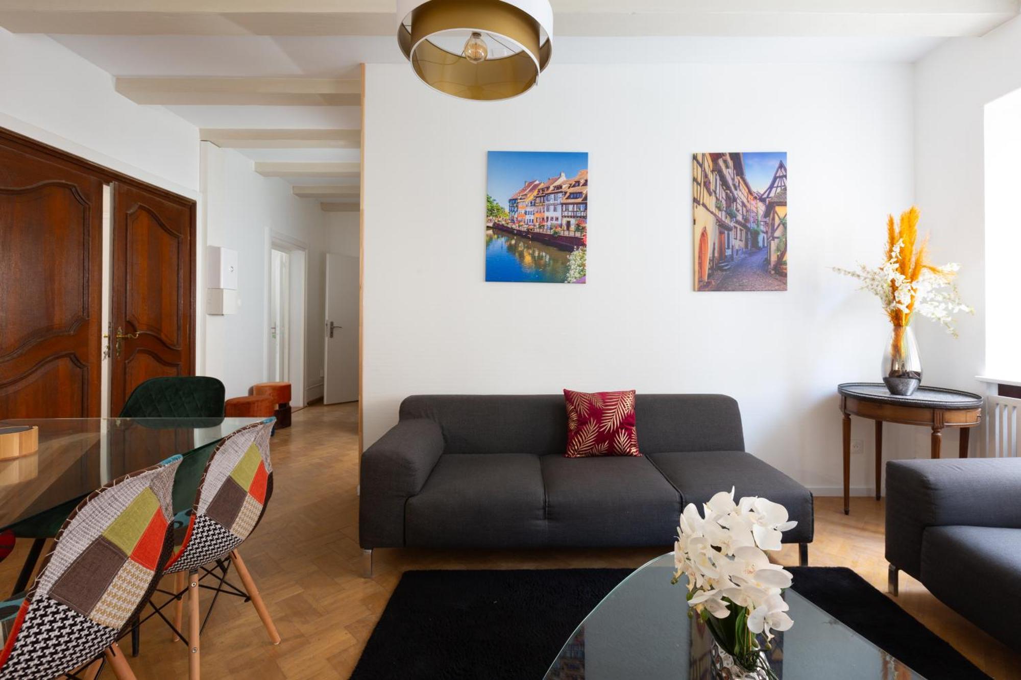 La Maison De Maitre - Centre Historique - 3 Rue Henriette 뮐루즈 외부 사진